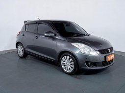 Suzuki Swift GX MT 2015 Abu-Abu