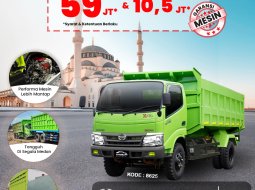 HINO DUTRO (GREEN)  TYPE 130 HD PS X POWER 4.0 M/T (2021)