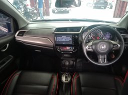 Honda BRV Prestige Matic Tahun 2018 Pemakaian 2019 Tangan Pertama Warna Hitam metalik 2