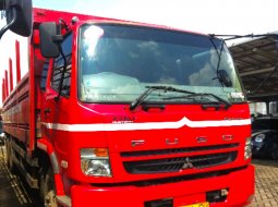 Mitsubishi Fuso tronton 6x2 FN 61 FL HD bak besi kargo 2020 triway 1