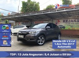 Honda HRV E CVT 1.5 cc Automatic Th'2017 1