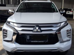 Mitsubishi Pajero Dakar Matic 2022 Putih Km Cuma 6rban Mulus Gress Like New Siap Pakai