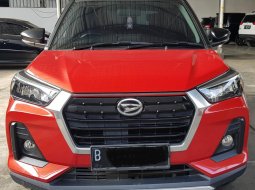 Daihatsu Rocky 1.0 R Turbo ADS Two Tone Matic 2021 Merah Hitam Km 29rban Mulus Siap Pakai