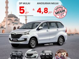 TOYOTA GRAND NEW AVANZA (SILVER METALLIC)  TYPE G 1.3 M/T (2018)