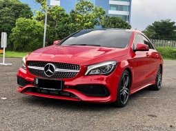 Mercedes-Benz CLA 200 AMG Line 2018 Merah 2