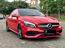 Mercedes-Benz CLA 200 AMG Line 2018 Merah 3