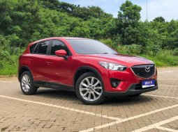 Mazda CX5 GT AT 2014, Merah Metalik, Plat Ganjil Jakbar, an PT pajak 6-23