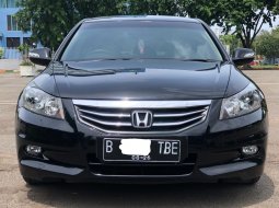 HONDA ACCORD VTIL NEW MODEL AT HITAM 2011 KM LOW!! HARGA TERJANGKAU!!