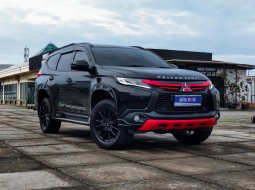 MITSUBISHI PAJERO DAKAR ROCKFORD 2020, HITAM, KM 14rb, PJK 08-23, GANJIL JAKTIM