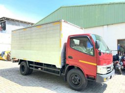 mulus CDD Toyota Dyna 130 XT box alumunium 2012 bok aluminium 130XT 2