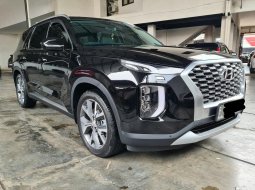 Hyundai Palisade  Signature 2.2 Diesel AT ( Matic ) 2021 Hitam Km Antik Low 6rban Good Condition 2