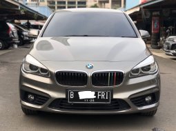 BMW 218I ACTIVE TOURER AT SILVER 2015 DISKON GEDE GEDEAN!! 1