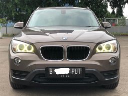 BMW X1 SDRIVE 2.0 AT COKLAT 2013 MOBIL BEKAS BERKUALITAS!! 1