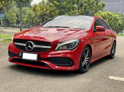 Mercedes-Benz CLA 200 AMG AT 2018 Merah