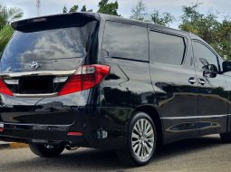 KM 20rb Toyota Alphard S Gold 2.4 AT 2014 Hitam 6