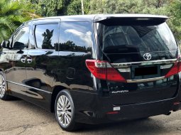 KM 20rb Toyota Alphard S Gold 2.4 AT 2014 Hitam 7