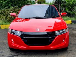 KM 100perak NEW Honda S660 Cabrio CBu japan AT 2021 Merah Metalik