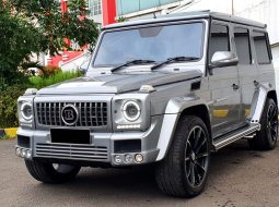 KM LOW Mercedes Benz G55 AMG Brabus AT 2011 Palladium Silver Metalik 2