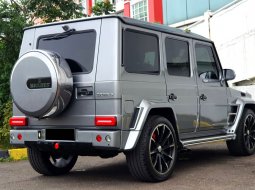 KM LOW Mercedes Benz G55 AMG Brabus AT 2011 Palladium Silver Metalik 5