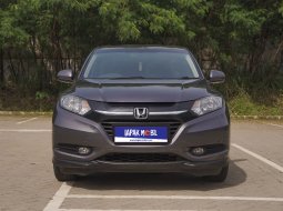Honda HR-V E CVT 2018, ABU ABU, KM 58rb, PLAT A TAngerang. TGN 1