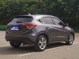 Honda HR-V E CVT 2018, ABU ABU, KM 58rb, PLAT A TAngerang. TGN 1 7