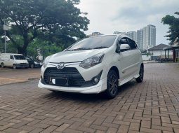 Toyota Agya 1.2L G M/T TRD 2019 Putih Istimewa Terawat Siap Pakai