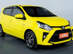Toyota Agya 1.2L G M/T 2021 / TDP 5 JUTA