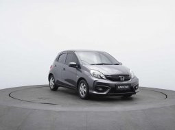 Honda Brio Satya E 2018 Abu-abu 1