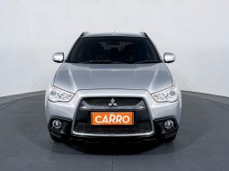 Mitsubishi Outlander Sport GLX MT 2013 Silver 2