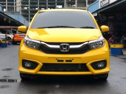 Honda Brio Satya E CVT 2023 Kuning LIKE NEW