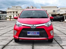 Toyota Calya G MT 2019 Merah Pajak Panjang