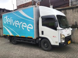 MURAH+banBARU CDE LONG Isuzu Elf engkel NLR 55 T LX box aluminium 2021