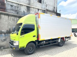 MURAH+banBARU CDE LONG Hino Dutro engkel 110SDL box aluminium 2020 SDL