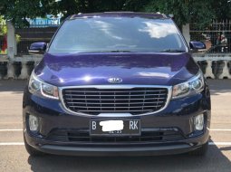 KIA GRAND SEDONA ULTIMATE AT BIRU 2017 HARGA TERMURAH!! 1