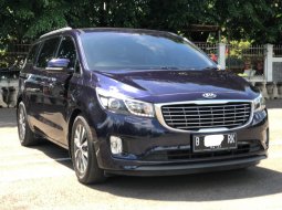 KIA GRAND SEDONA ULTIMATE AT BIRU 2017 HARGA TERMURAH!! 2