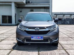 Honda CR-V Turbo Prestige 2017, ABU ABU, KM 50rban, PJK 09-23, Ganjil Tangerang 1