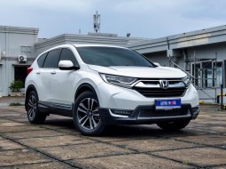 Honda CR-V Turbo Prestige 2019, PUTIH, KM 83rb, PJK 06-23, GENAP JAKBAR
