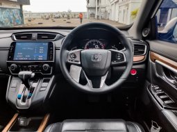 Honda CR-V Turbo Prestige 2019, PUTIH, KM 83rb, PJK 06-23, GENAP JAKBAR 12
