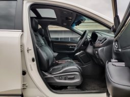 Honda CR-V Turbo Prestige 2019, PUTIH, KM 83rb, PJK 06-23, GENAP JAKBAR 19