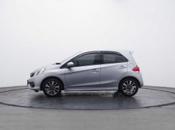 Honda Brio RS CVT 2016 Silver 4