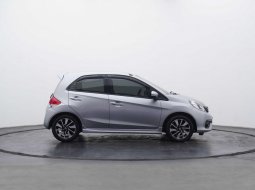 Honda Brio RS CVT 2016 Silver 3