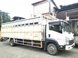 Isuzu Giga engkel 190ps 4x2 FRR90Q bak besi sentral 2013 FRR 90 Q 2