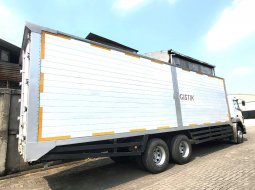 MULUS+banBARU MURAH Mercedes benz Axor tronton 6x2 box aluminium 2019 3