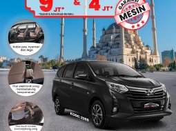 TOYOTA NEW CALYA (BLACK)  TYPE G 1.2 M/T (2021)