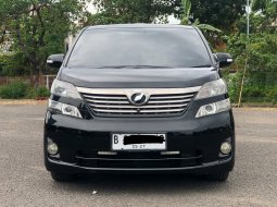 Toyota Vellfire ZG Premium Sound at  2010 Hitam 1