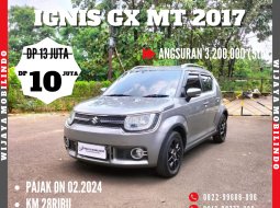 TERMURAHH [DP 10 JUTA] SUZUKI IGNIS GX 1.2 MANUAL (MT) 2017 ABU-ABU