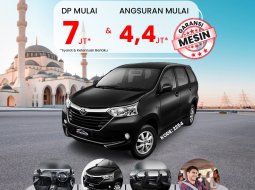 TOYOTA GRAND NEW AVANZA (BLACK METALLIC)  TYPE G 1.3 M/T (2017)