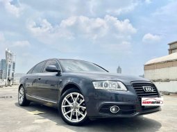Audi A6 2.0 Tahun 2011 Automatic Abu-abu Metalik