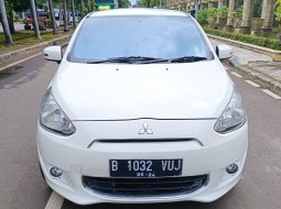 Mitsubishi Mirage EXCEED 2015 Hatchback KEYLESS PROMO BULAN RAMADHAN