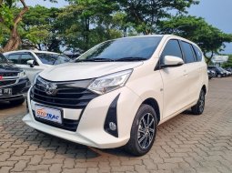 Toyota New Calya 1.2 G AT 2021 Putih Istimewa